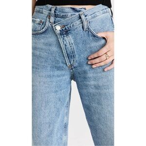 AGOLDE Criss Cross Jean